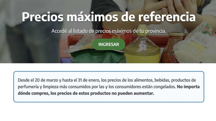 Precios Máximos: el Gobierno excluyó productos y autorizó aumentos