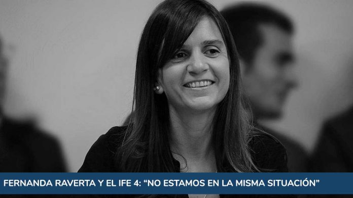 Raverta y el IFE 4: “No estamos en la misma situación”