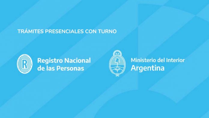 Registro de las Personas: qué trámites se podrán hacer de manera presencial