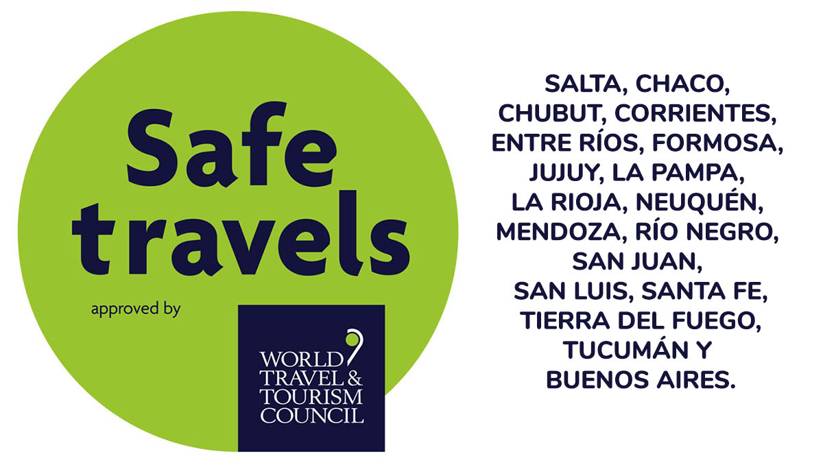 Cuáles son los 17 destinos argentinos que recibieron el Sello Viajes Seguros