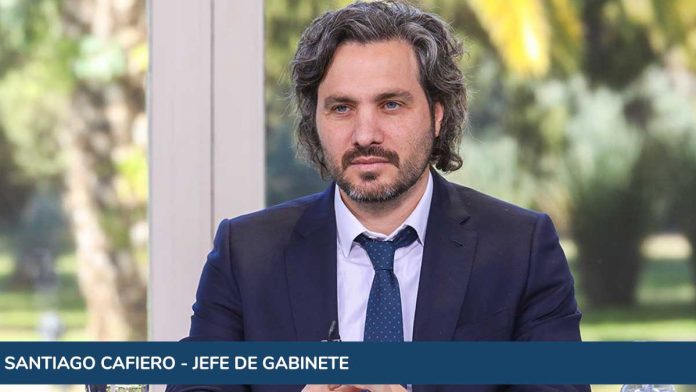 Santiago Cafiero - Jefe de Gabinete