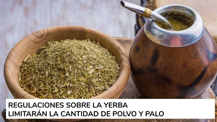 Por qué el Gobierno pasa a regular la presencia de palo y polvo en la yerba mate