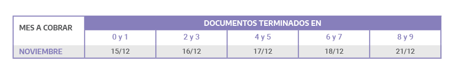 ASIGNACIÓN POR PRENATAL Y MATERNIDAD - Diciembre