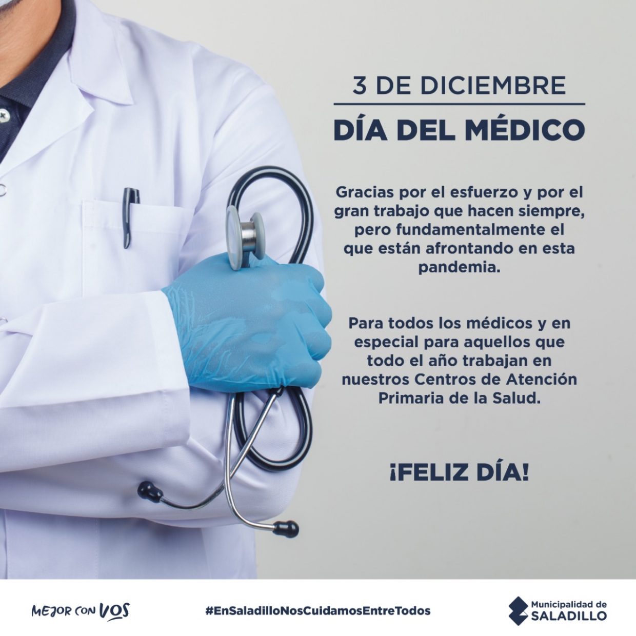 3 de diciembre: Día del médico