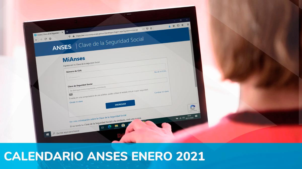 AUH, AUE y jubilaciones: confirman el calendario de pagos de Anses para enero