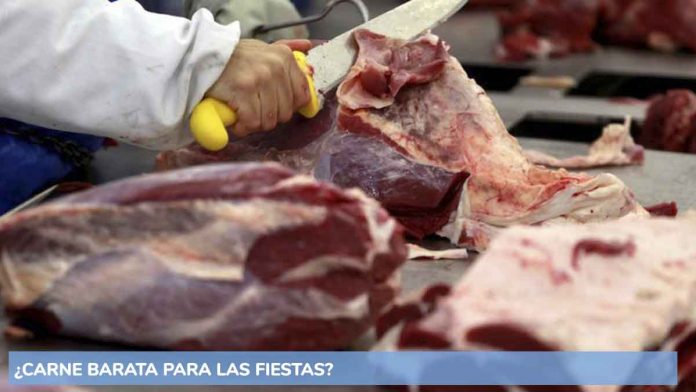 ¿Cuánto costarán los tres cortes de carne que se venderán con 30% de descuento?