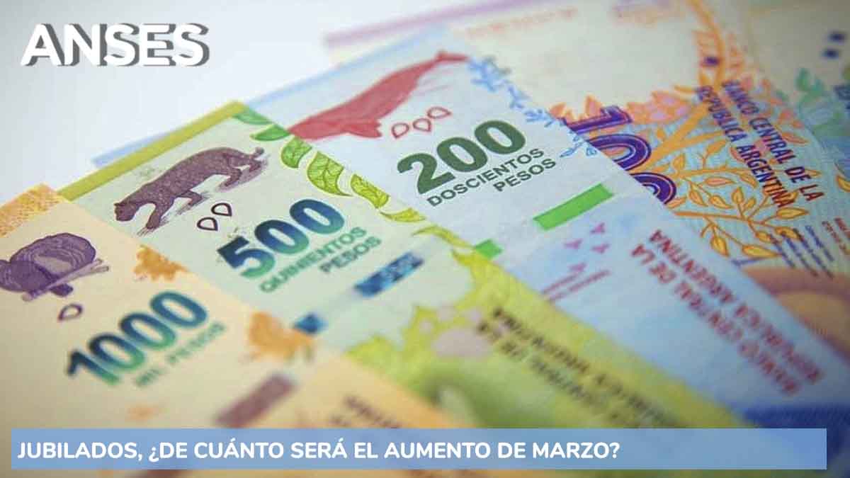 Con la nueva fórmula jubilatoria, ¿de cuánto será el aumento de marzo?