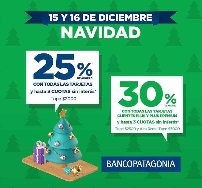 Promociones Banco Patagonia