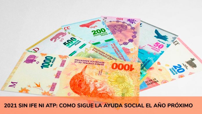 Sin el IFE y sin el ATP, cuáles son las ayudas que el Gobierno mantendrá en 2021