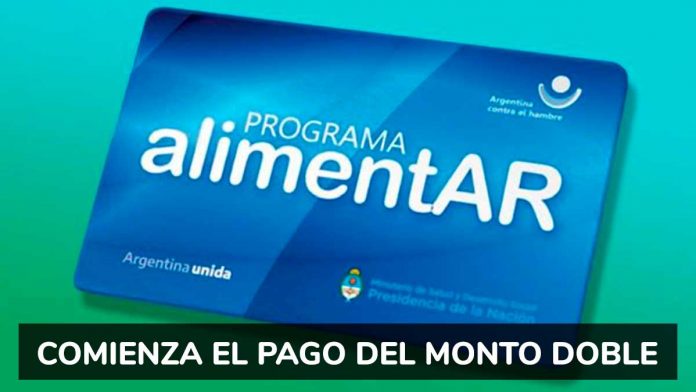 Comienza el pago del monto doble de la Tarjeta Alimentar: cuándo y cuánto se cobra