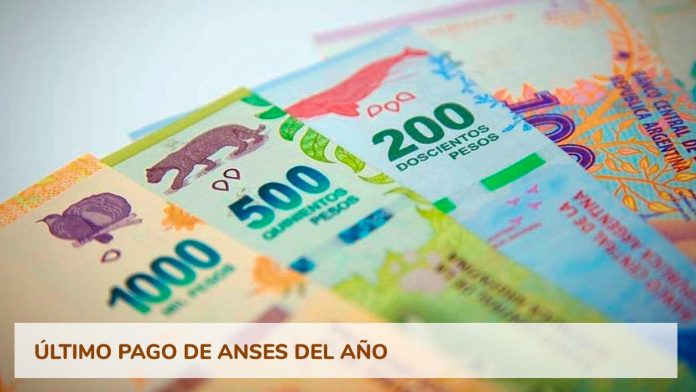 Anses, último pago del año