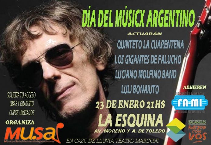 DÍA DEL MÚSICX