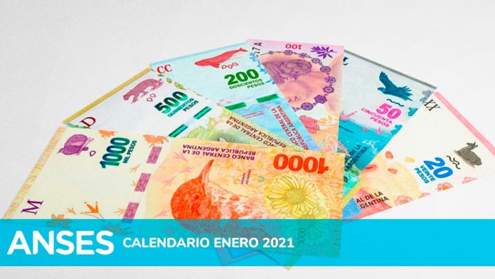 Calendario de pagos Anses Enero 2021