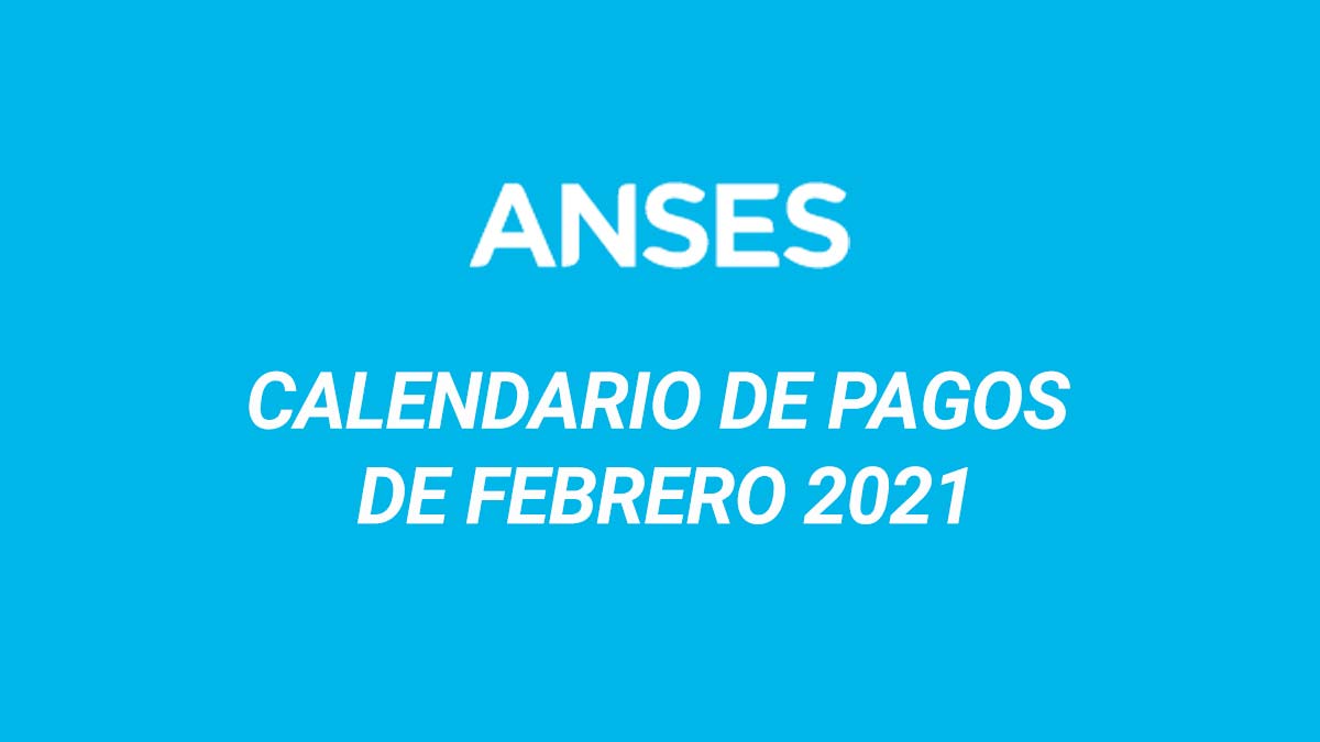 AUH, jubilaciones y desempleo: así es el calendario de pagos de Anses para febrero