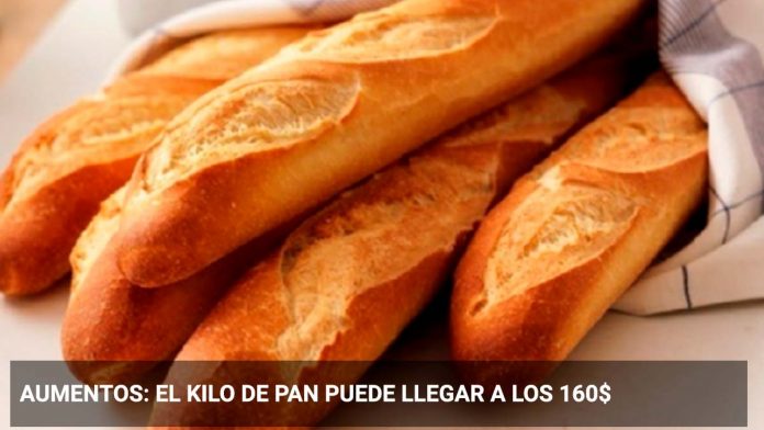 Aumento el kilo de pan