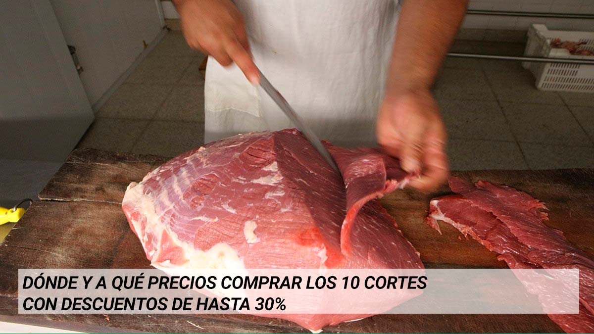 Descuentos en cortes de Carne