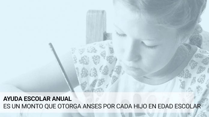 Ayuda Escolar Anses