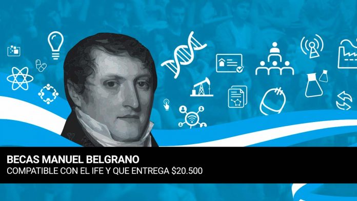 Becas Manuel Belgranno