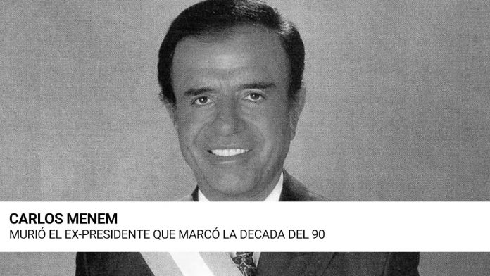 Murió Carlos Saúl Memem