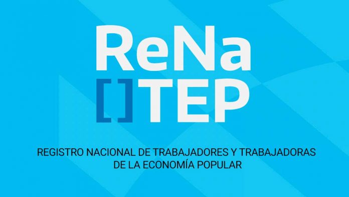 RENATEP -Registro Nacional de Trabajadores y Trabajadoras de la Economía Popular