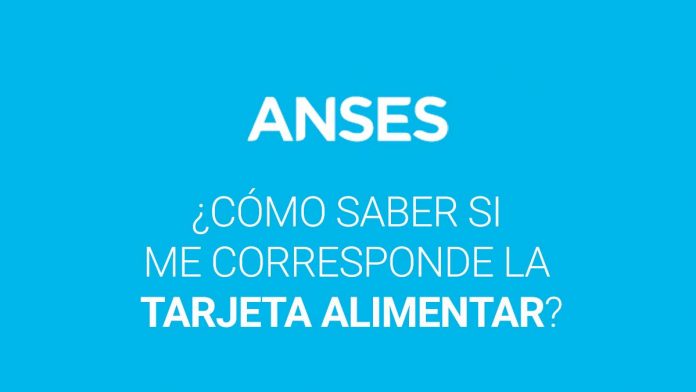 Tarjeta Alimentar ¿Cómo saber si me corresponde?