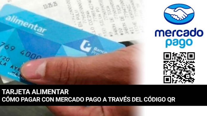 Tarjeta Alimentar con Marcado Pago y QR