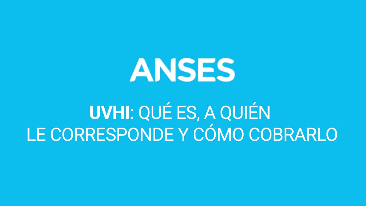 UVHI ANSES