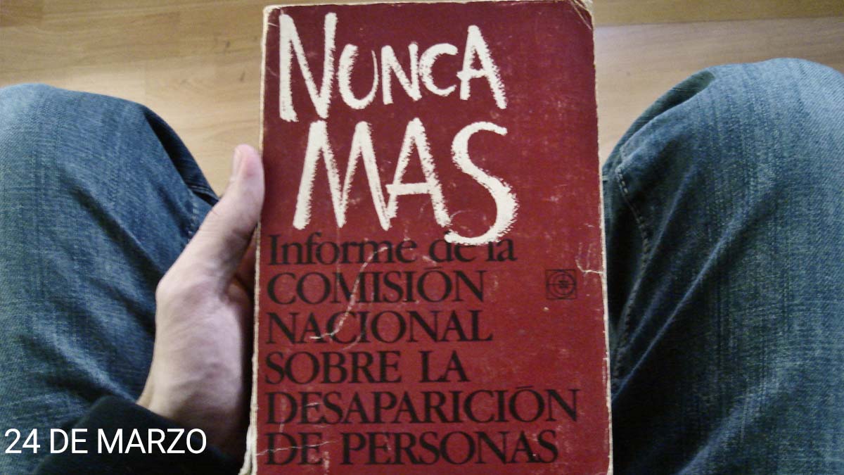 24 de marzo: Día de la memoria por la verdad y la justicia