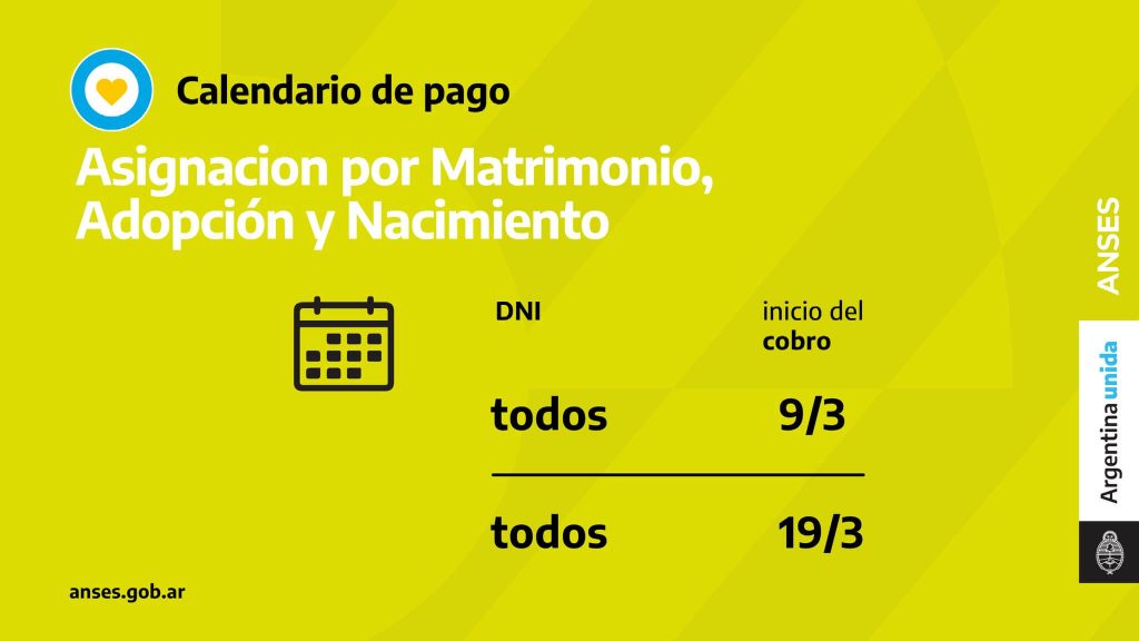 Matrimonio y Nacimiento Marzo 2021