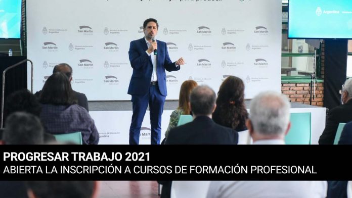 Progresar Trabajo: abierta la inscripción a cursos de formación profesional