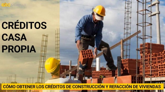 Casa propia: cómo obtener los créditos de construcción y refacción de viviendas