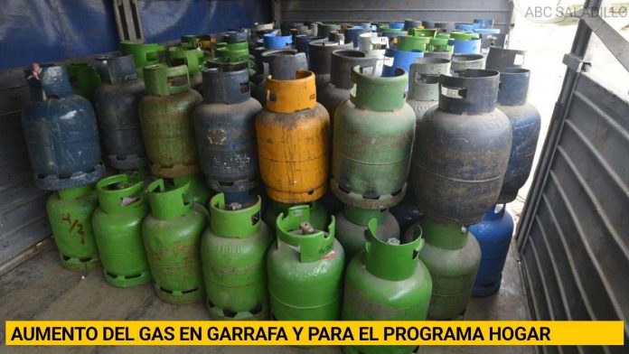 Aumento del gas en garrafa y para el Programa Hogar