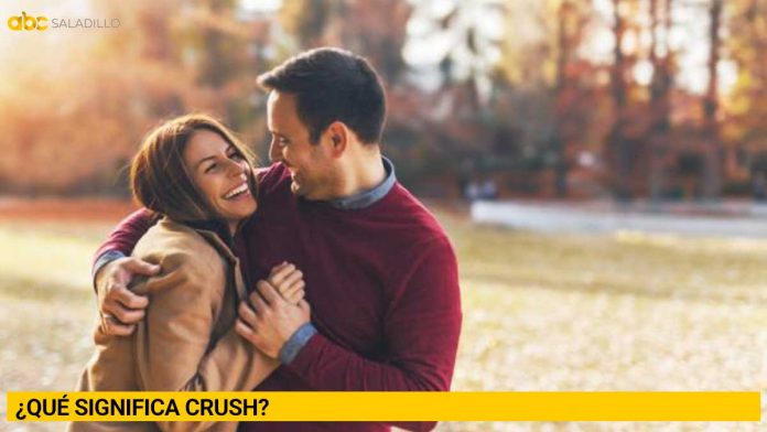 ¿Qué significa Crush?