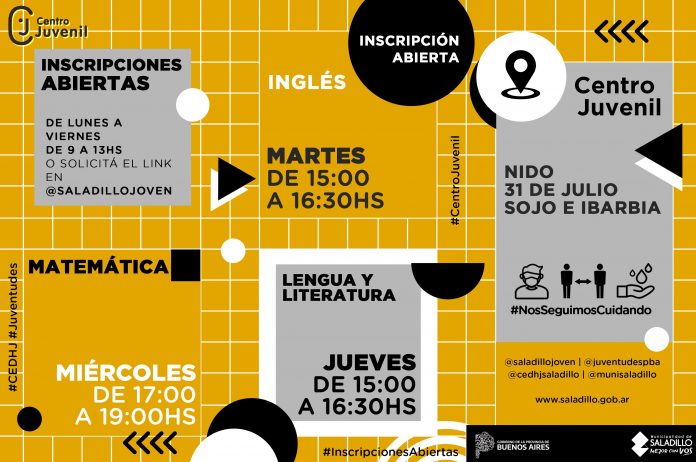 CENTRO JUVENIL 2021