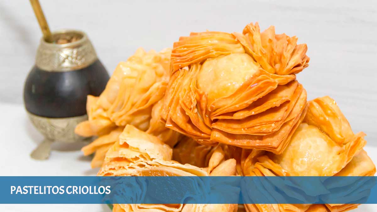 Receta de Pastelitos Criollos