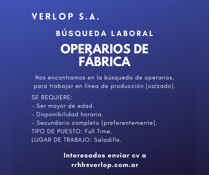 trabajo-operariodeFabrica