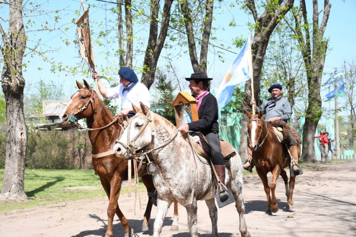 Peregrinación-virgen-gauchos