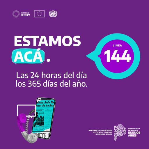 Estamos acás