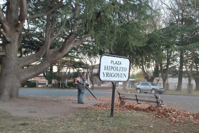 plaza-yrigoyen