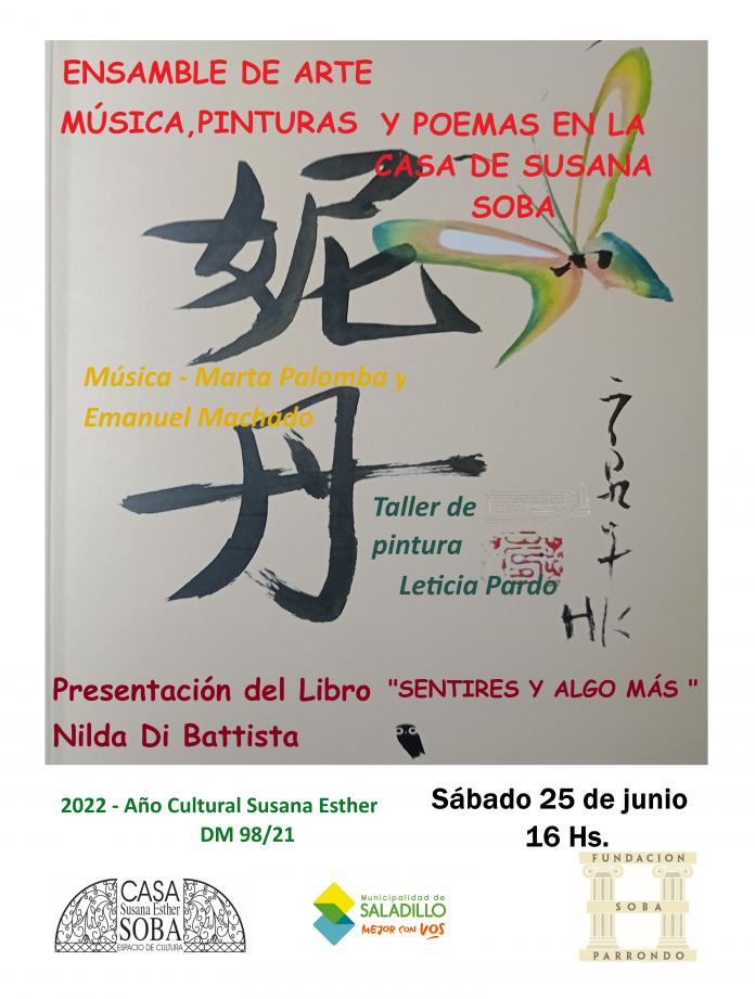 ENSAMBLE DE ARTE - 25 DE JUNIO