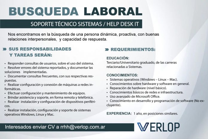 SOPORTE-TECNICO-SISTEMA-LInkedIn