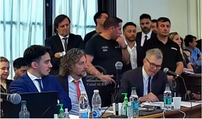 Fernando Burlando comenzó con su alegato ante el tribunal. Foto captura YouTube Suprema Corte de Justicia