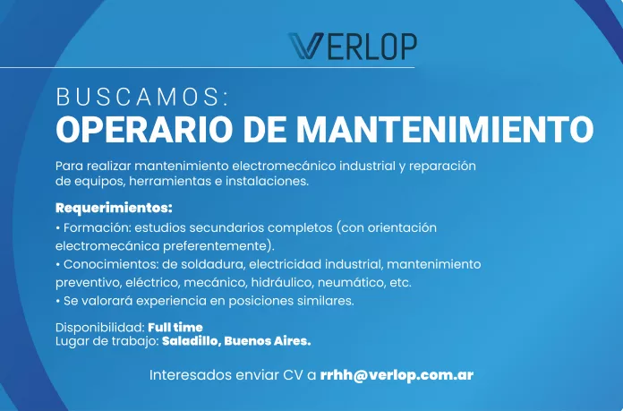 Operario de Mantenimiento Verlop-03