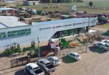 Fuentes policiales confirmaron el robo a la firma AGROMAQ