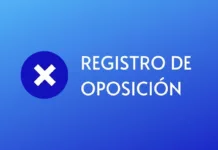 “REGISTRO DE OPOSICIONES»