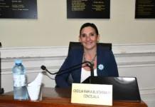 Nuevas autoridades || La concejal Cecilia Bustamante quedó como presidenta del bloque y Eliana Orlando vuelve como concejal