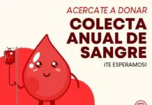 Sábado 2 de diciembre || Colecta anual de sangre