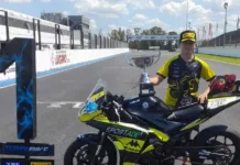 Valentín Valor campeón del Superbike Bonaerense y subcampeón argentino