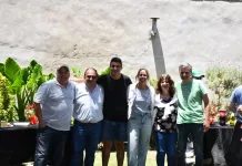 Municipalidad| brindis de despedida del año