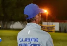Germán «El Goro» se despidió del Club Argentino